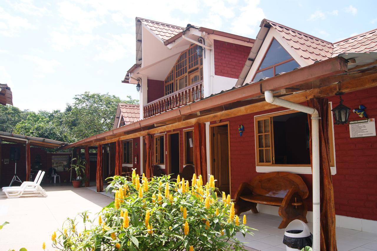 Hosteria Don Elias Puyo Exterior foto